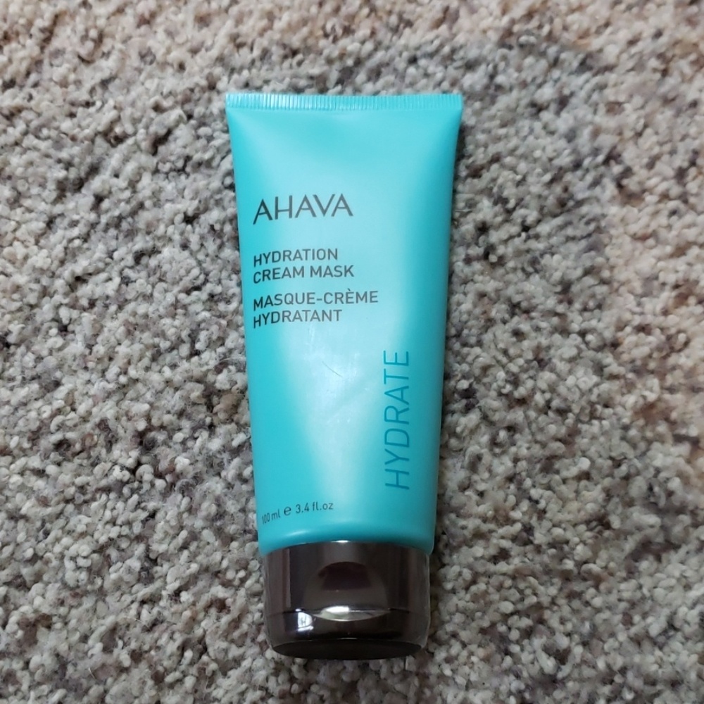 Ahava hydration cream mask